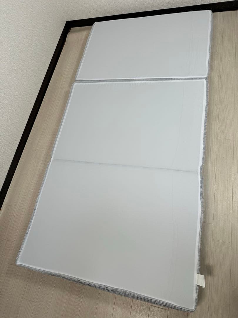 【未使用品】カラーフォーム ファセット シングル マットレス ※i1※