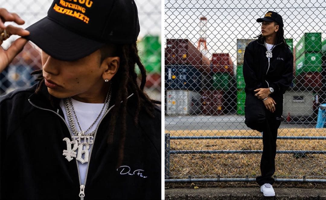 XLARGE×DexFilmz セットアップ