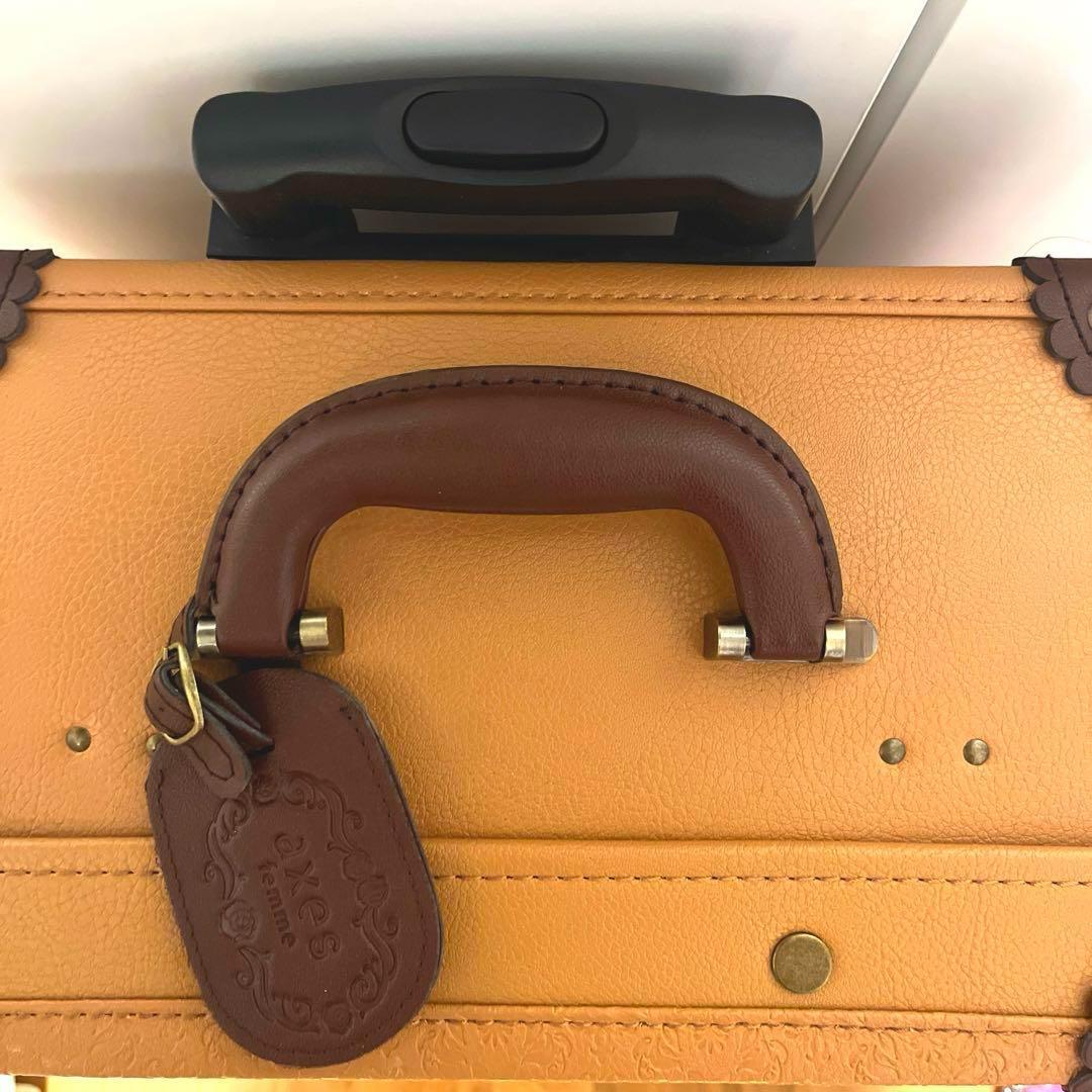 C*e様 【新品未使用】axes femme キャリーケース(大)