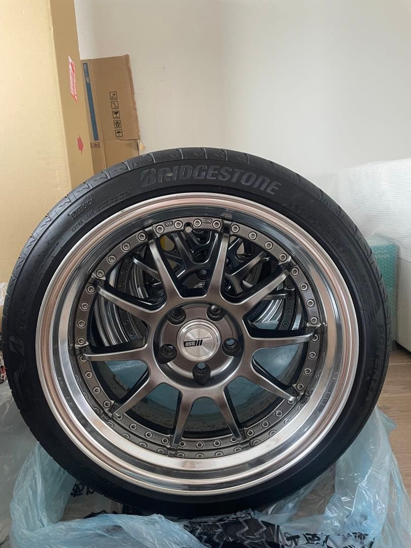 ホイール SSR SP3 廃盤 18インチ