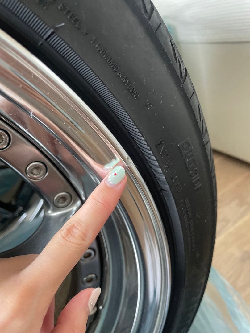 ホイール SSR SP3 廃盤 18インチ