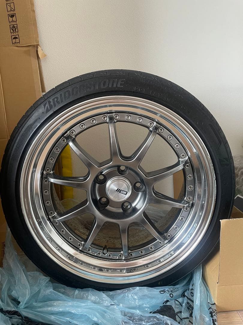ホイール SSR SP3 廃盤 18インチ
