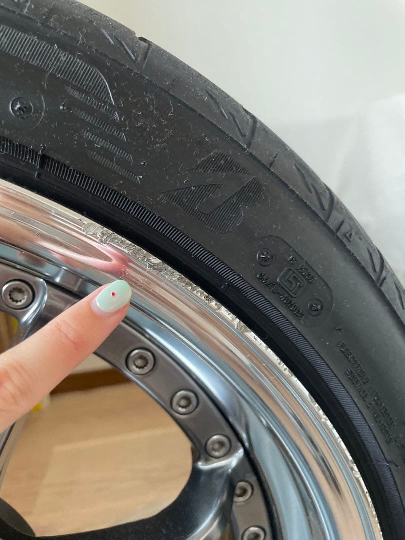 ホイール SSR SP3 廃盤 18インチ