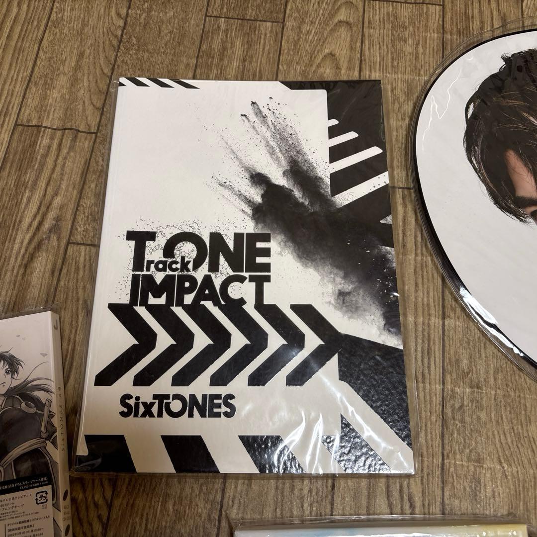 SixTONES CD DVD アクスタ キーホルダー LIVE