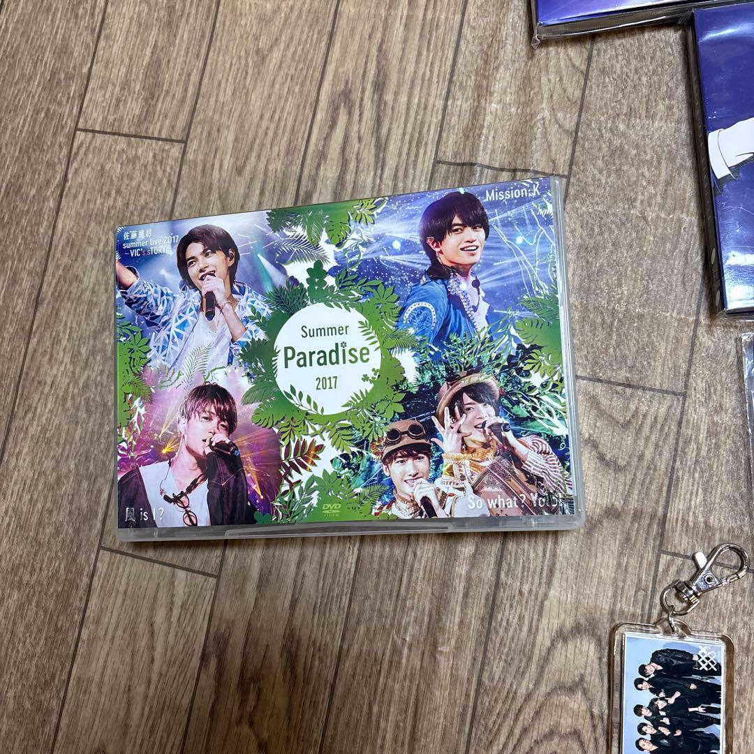 SixTONES CD DVD アクスタ キーホルダー LIVE