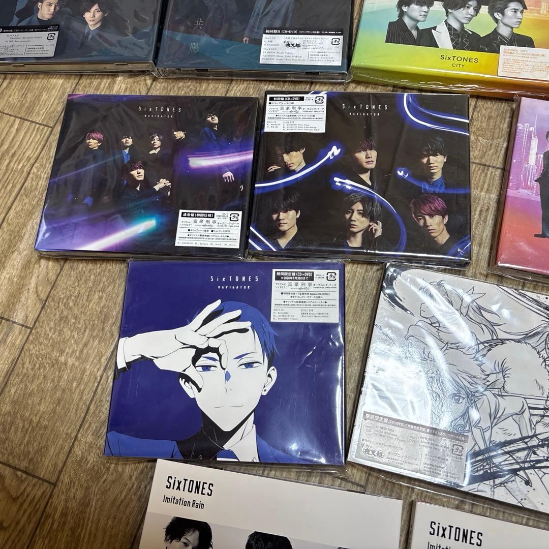 SixTONES CD DVD アクスタ キーホルダー LIVE