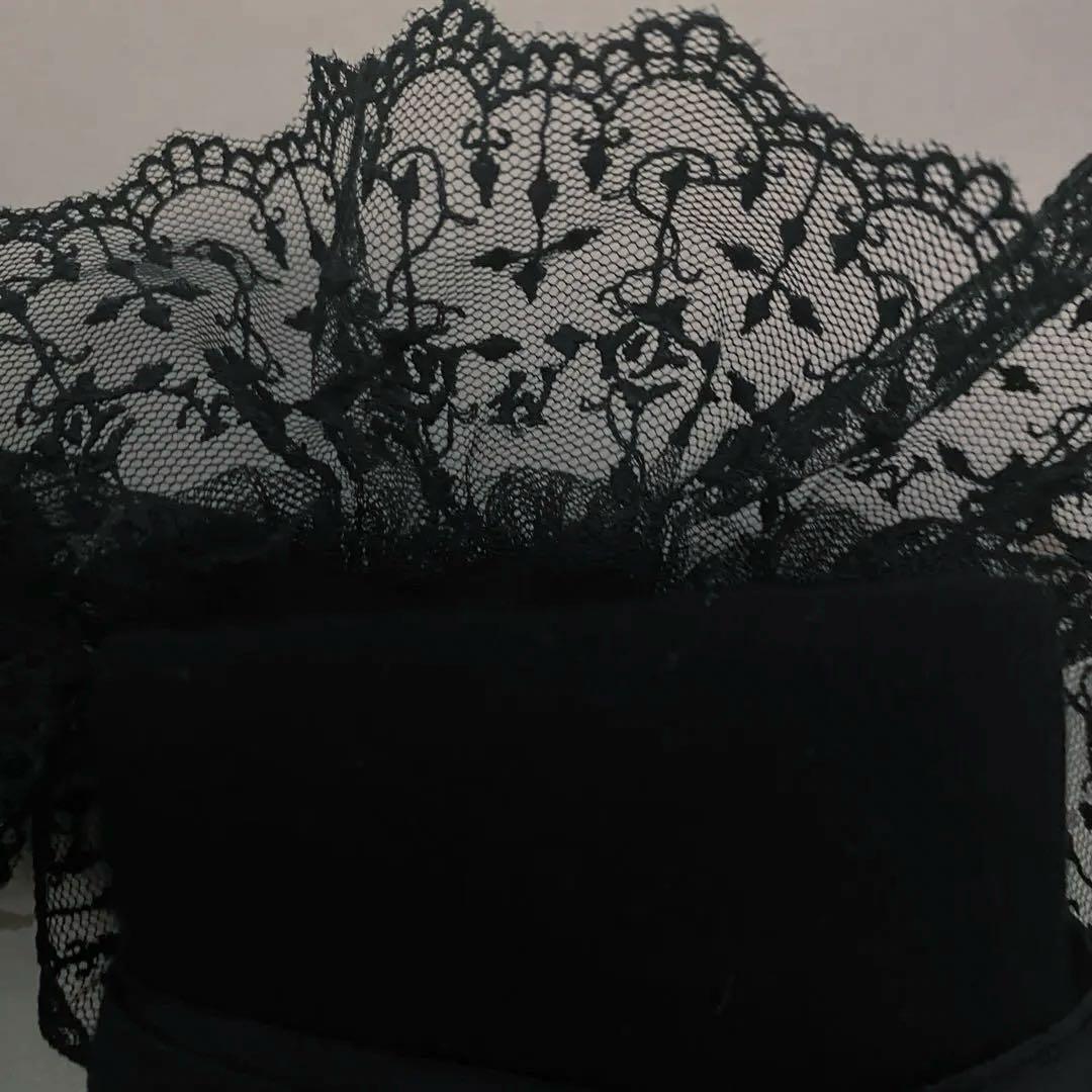 クロスアーチレースリボンオーバーニーソックス【Moi-meme-Moitie】