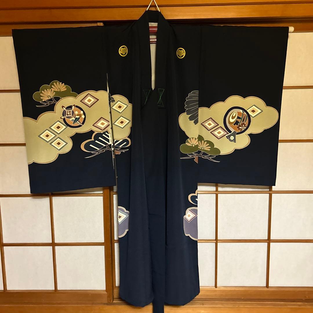 男児　七五三着物