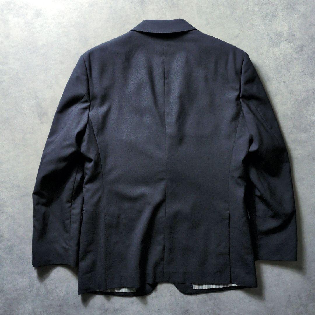 未使用✨️バーバリーブラックレーベル 銀釦 テーラードジャケット LL