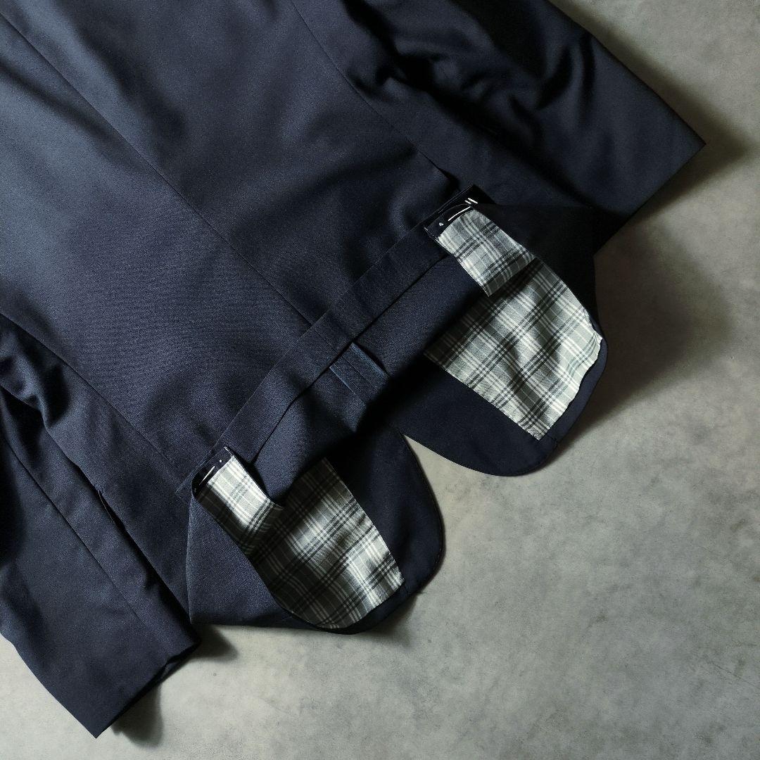 未使用✨️バーバリーブラックレーベル 銀釦 テーラードジャケット LL