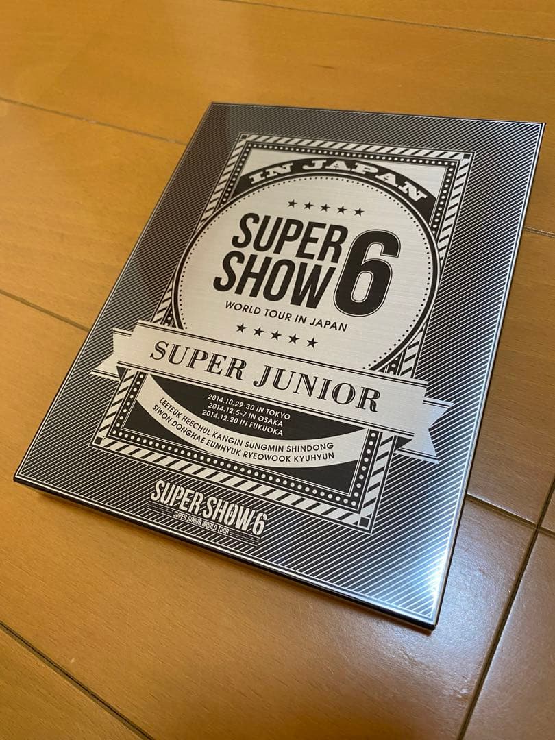 スーパージュニア 初回盤 DVD Blu-ray CD 直筆メッセージ