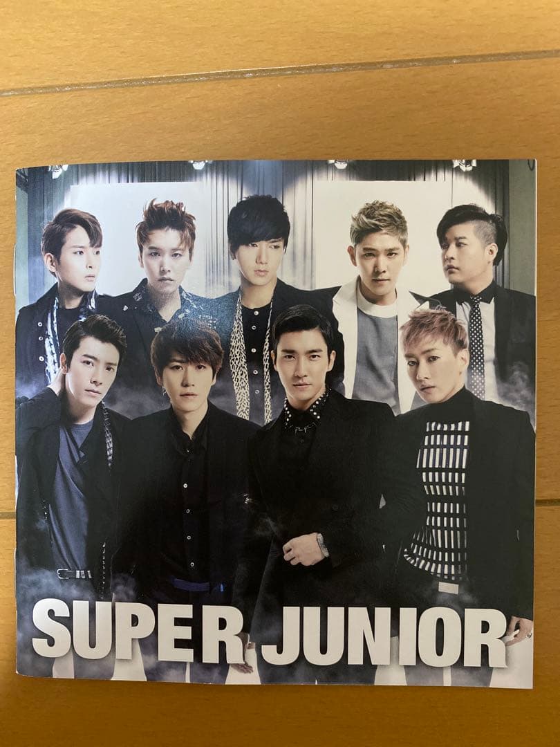 スーパージュニア 初回盤 DVD Blu-ray CD 直筆メッセージ