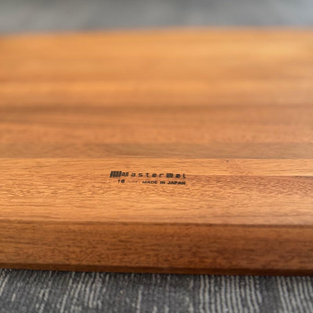 【値下げ】【美品】MASTERWAL ローテーブル ウォールナット 幅90cm