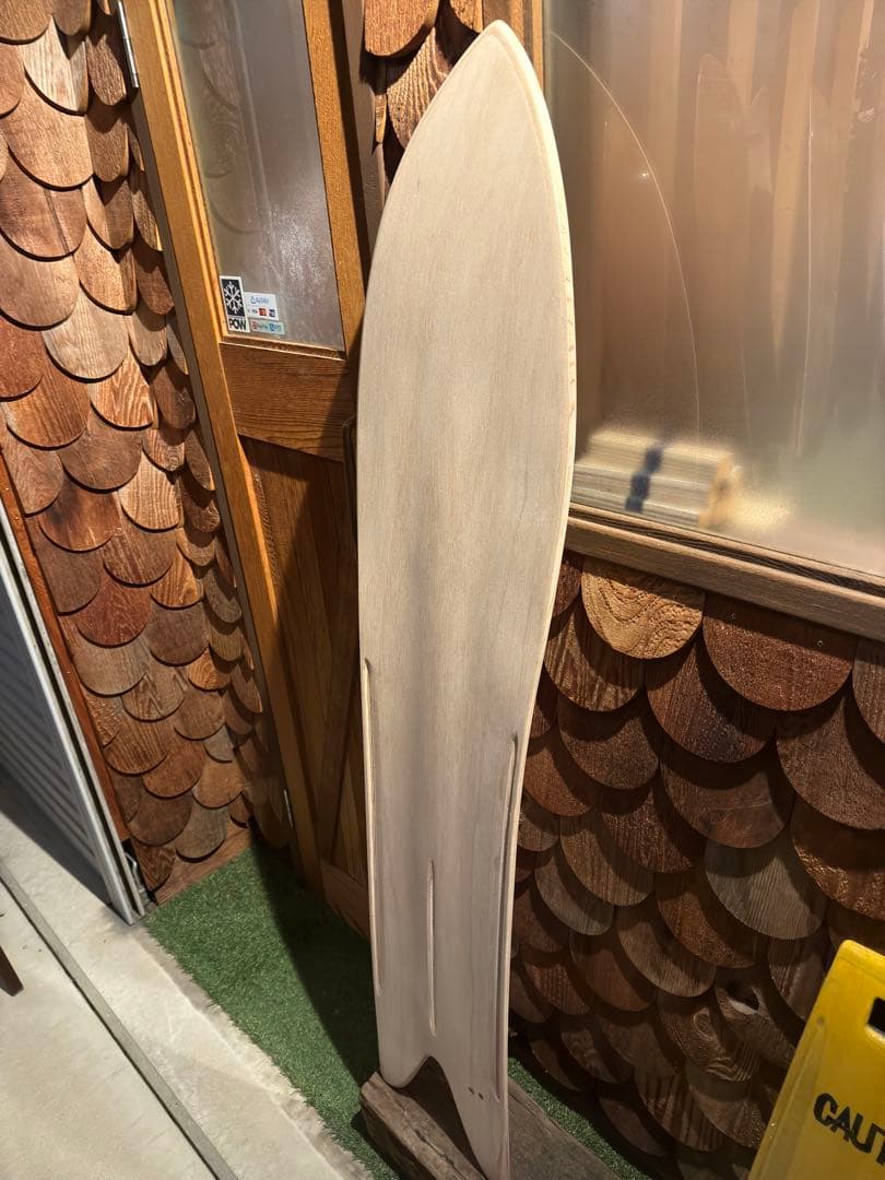 256様　雪板148フィッシュ