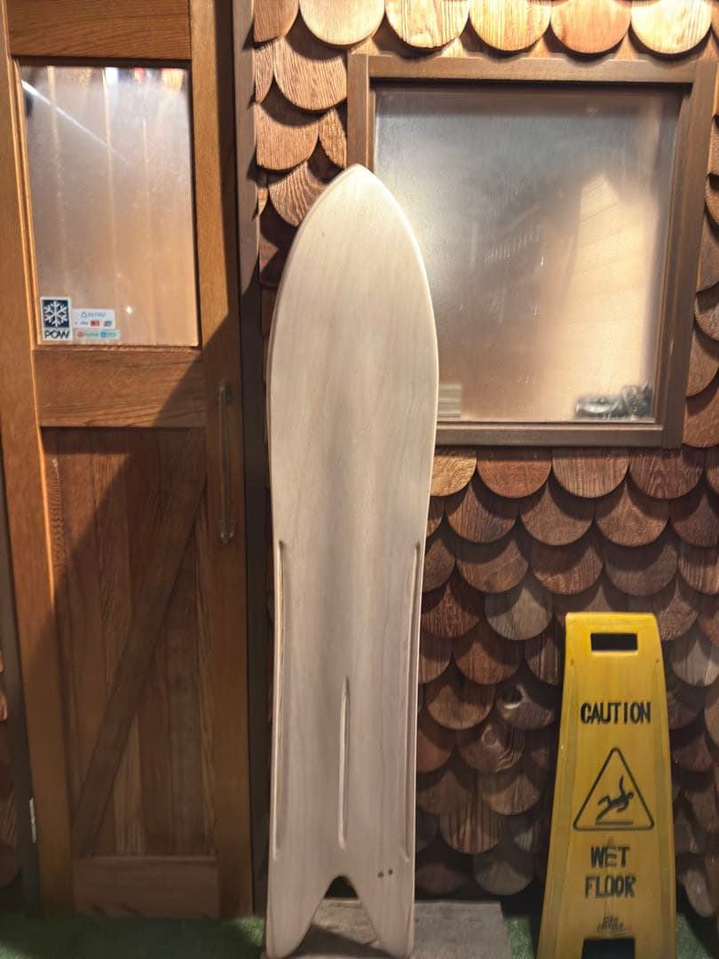 256様　雪板148フィッシュ