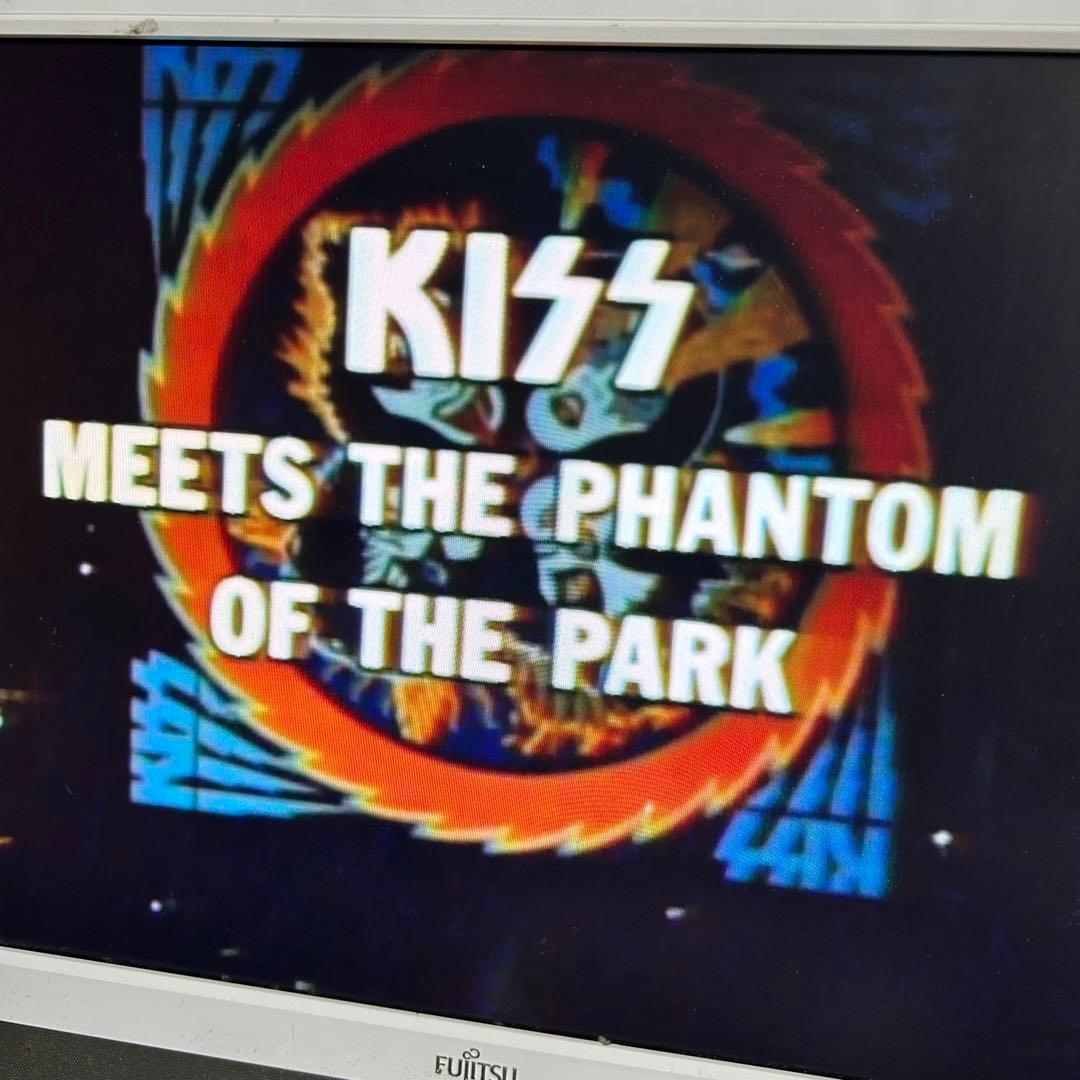 KISS キッス　地獄の復活　 DVD海外版　ミートザファントム