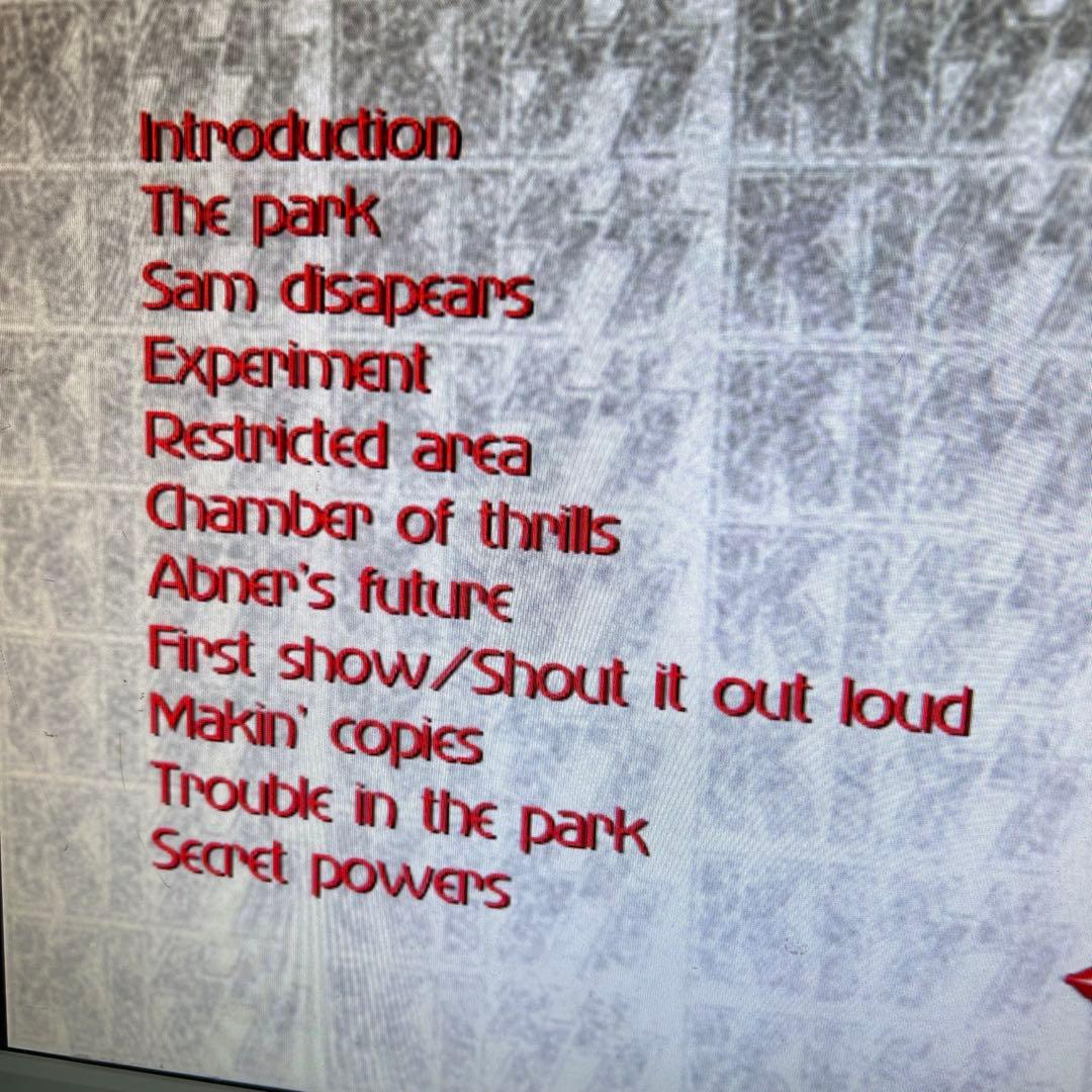 KISS キッス　地獄の復活　 DVD海外版　ミートザファントム