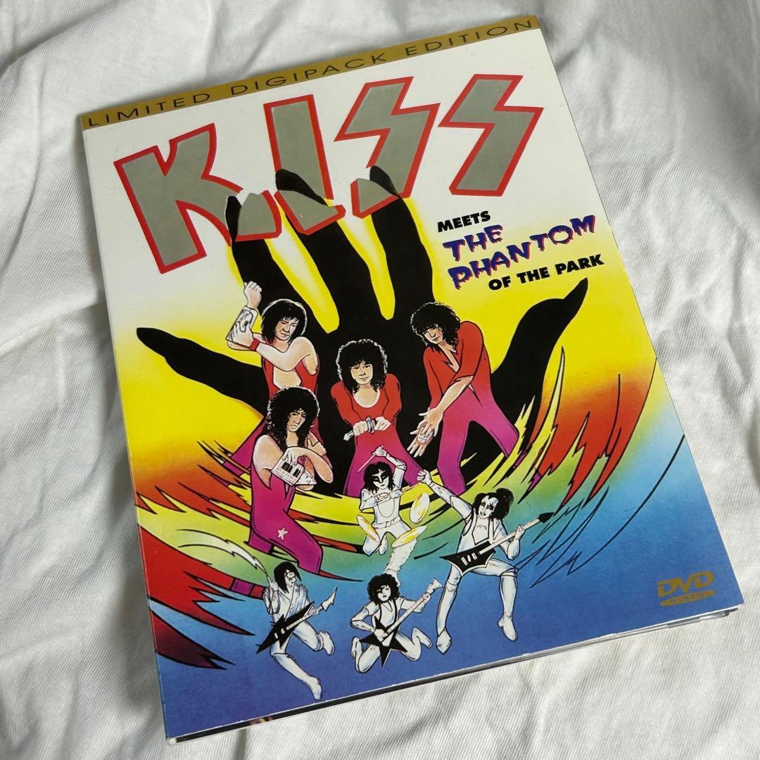 KISS キッス　地獄の復活　 DVD海外版　ミートザファントム