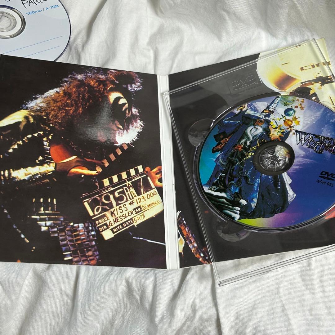 KISS キッス　地獄の復活　 DVD海外版　ミートザファントム