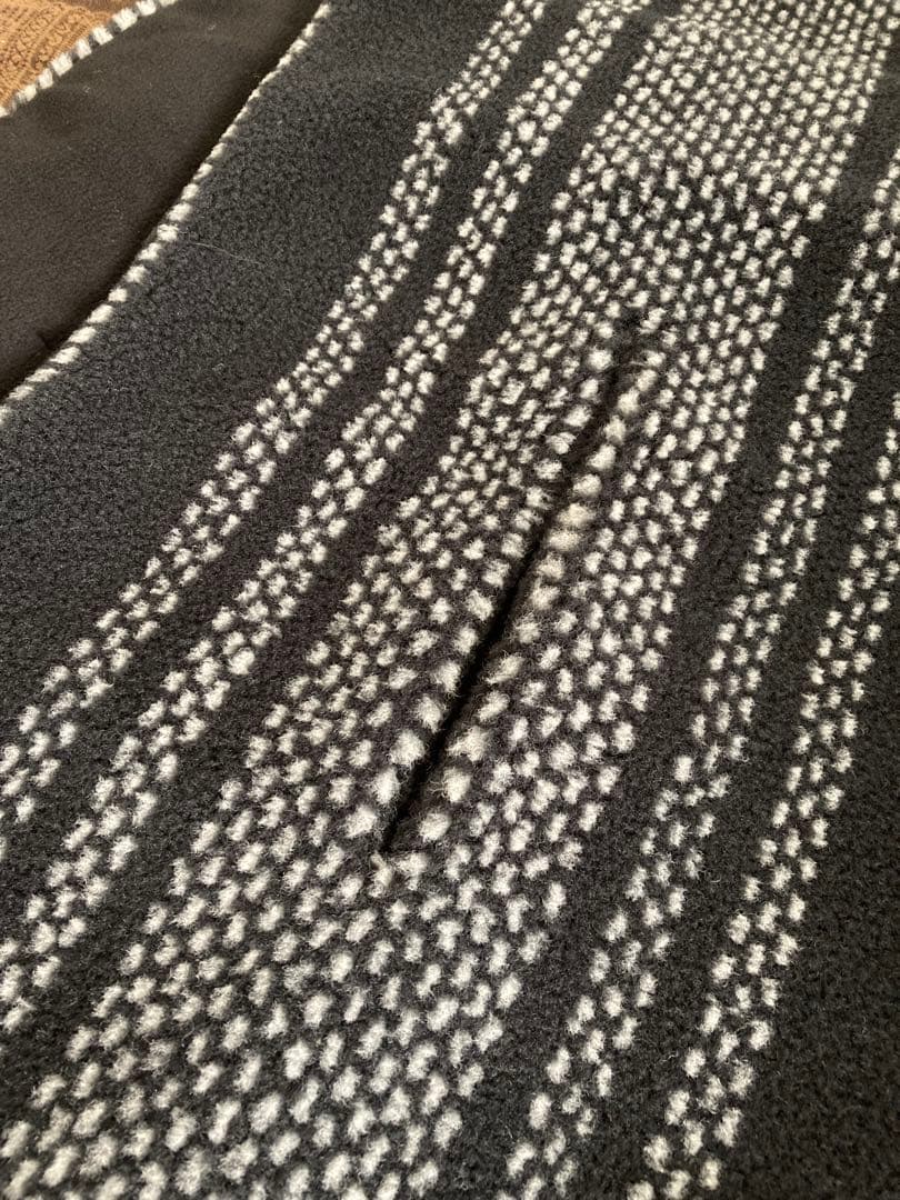 【未使用品】DESCENDANT ヘリーハンセン フリースマフラー