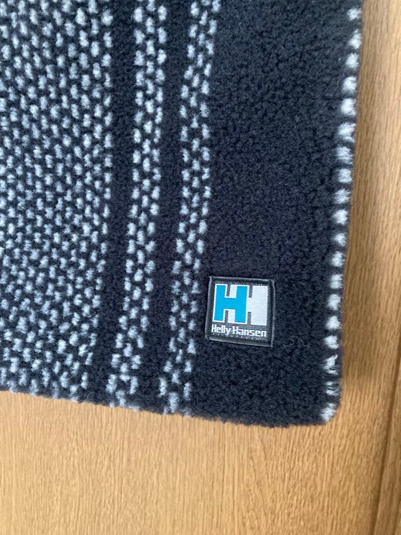 【未使用品】DESCENDANT ヘリーハンセン フリースマフラー