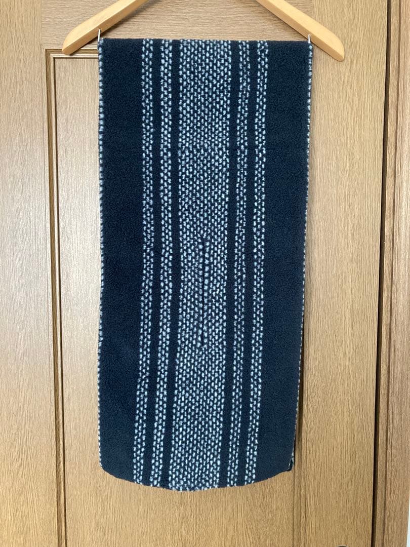 【未使用品】DESCENDANT ヘリーハンセン フリースマフラー