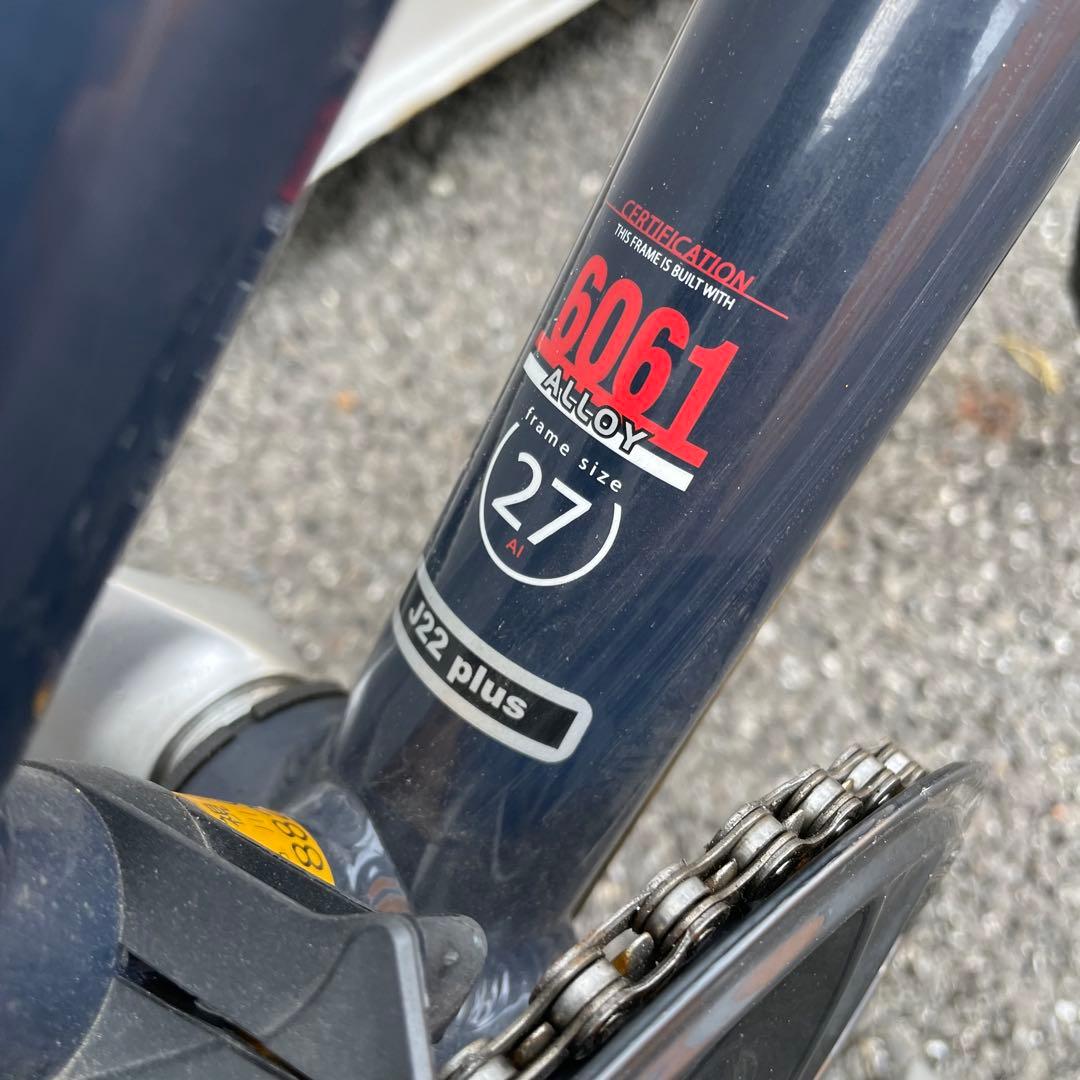 子供用自転車 J22 plus 22インチ 身長120-135cm定価4.5万円