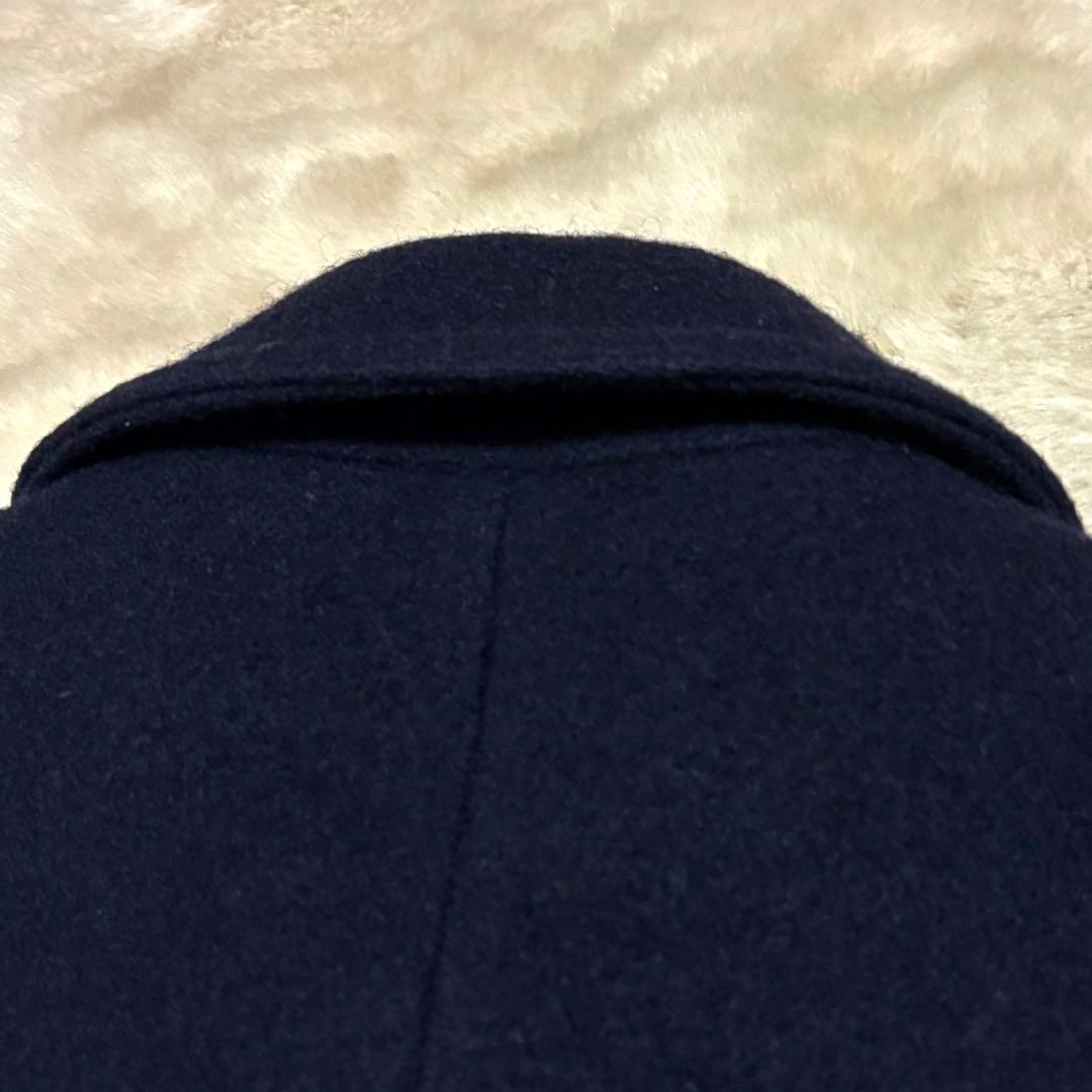 美品✨コムデギャルソンオム×グローバーオール ピーコート ネイビー AD2012