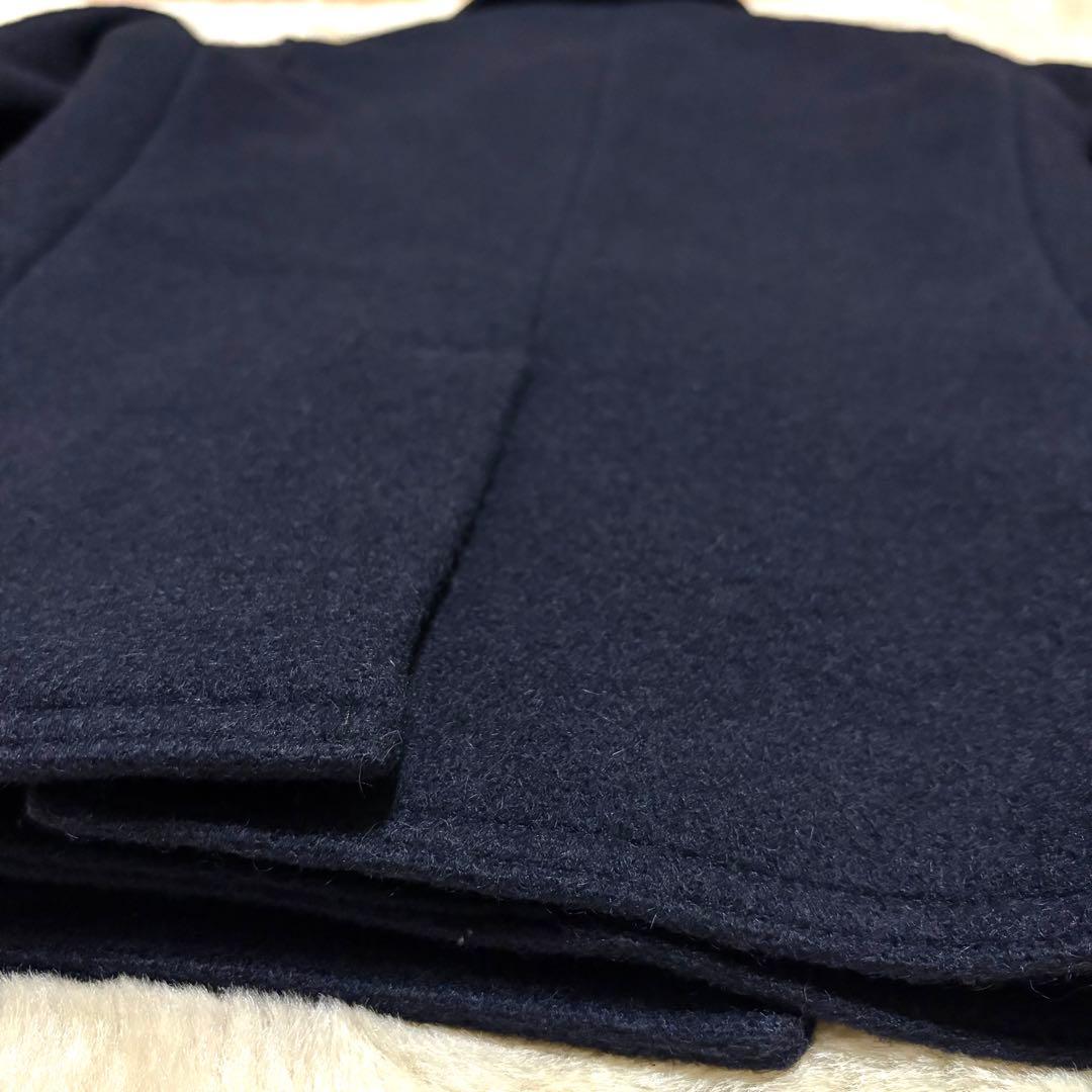 美品✨コムデギャルソンオム×グローバーオール ピーコート ネイビー AD2012