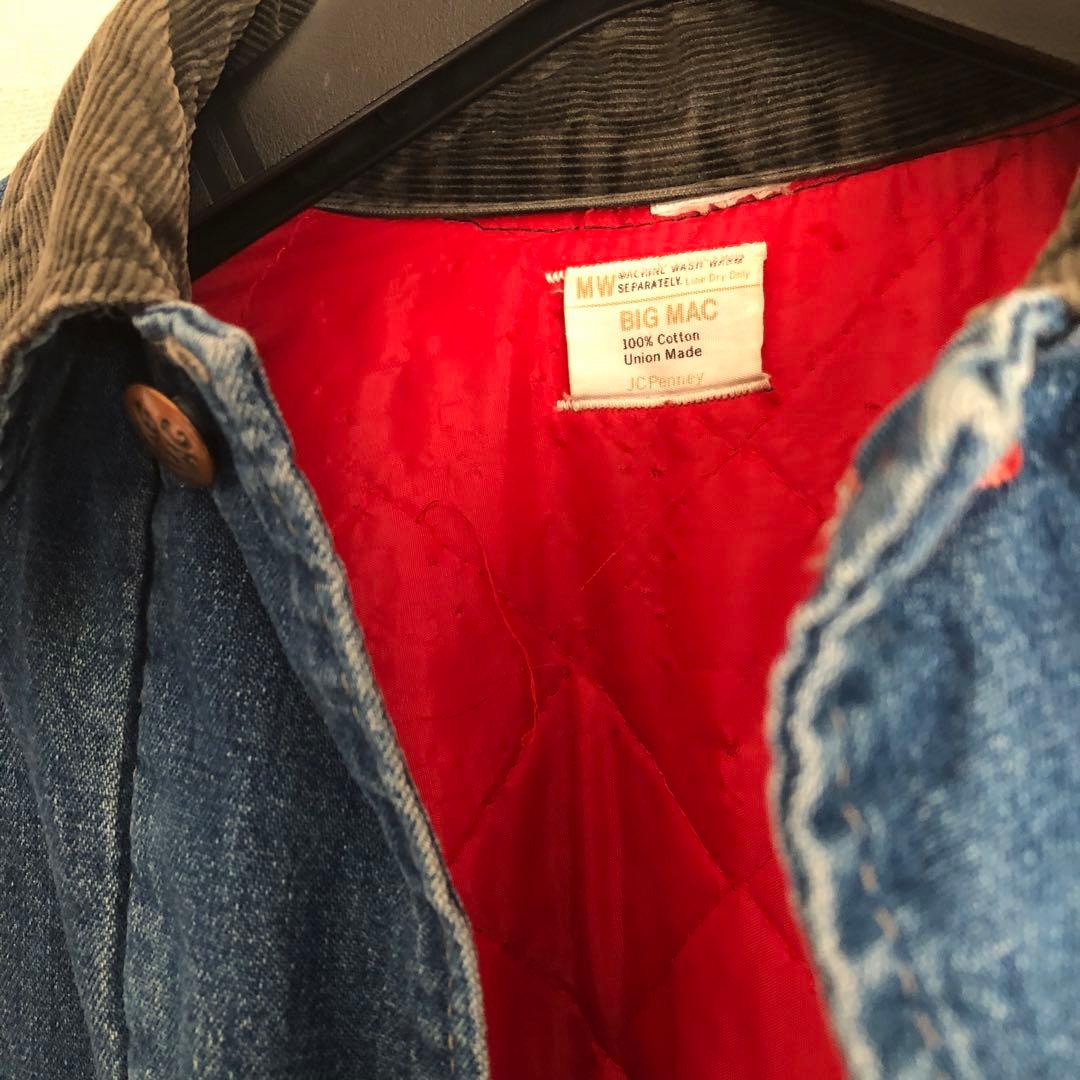 60s-70s BIG MAC デニムカバーオール　ヴィンテージ