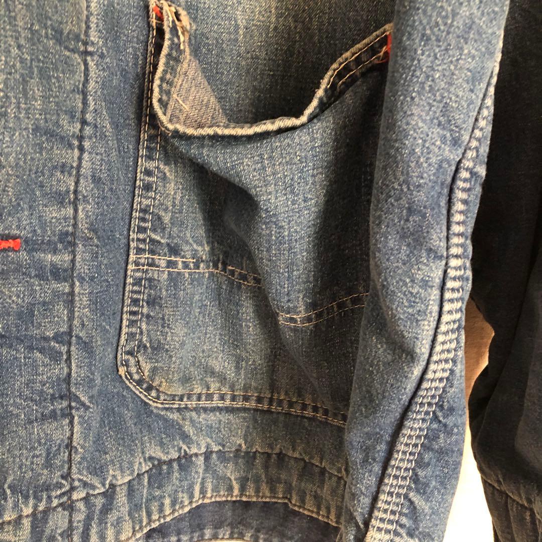 60s-70s BIG MAC デニムカバーオール　ヴィンテージ