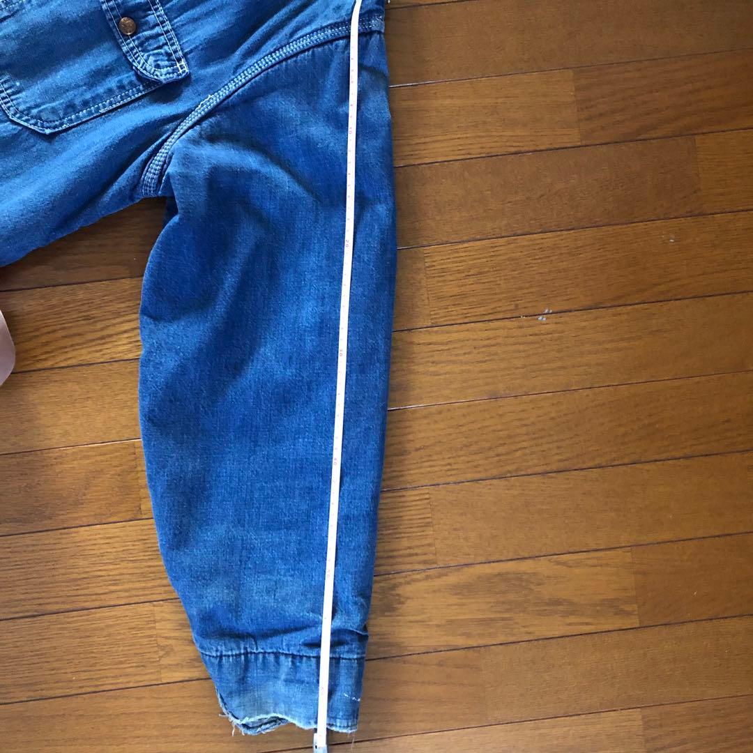 60s-70s BIG MAC デニムカバーオール　ヴィンテージ