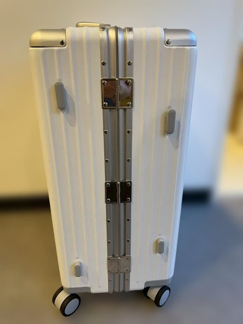 リベティ多機能キャリーケース【マットホワイトМサイズ】10