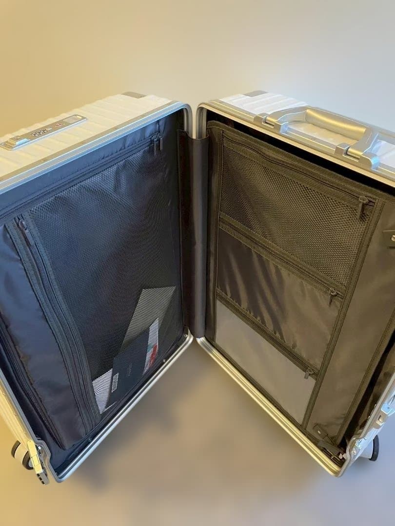 リベティ多機能キャリーケース【マットホワイトМサイズ】10