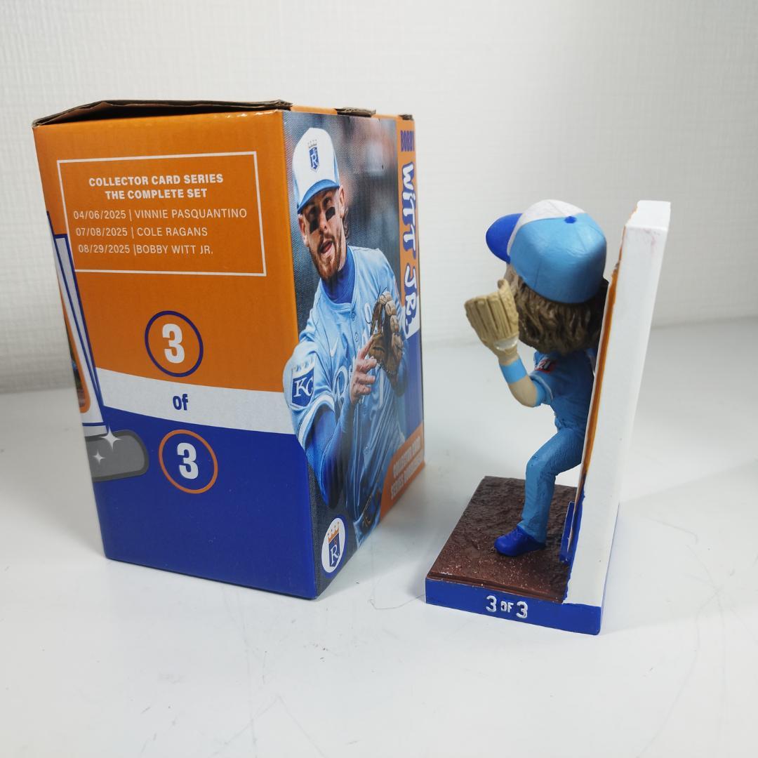 ボビー ウィット ジュニア jr ボブルヘッド ボビーウィットJr B I408