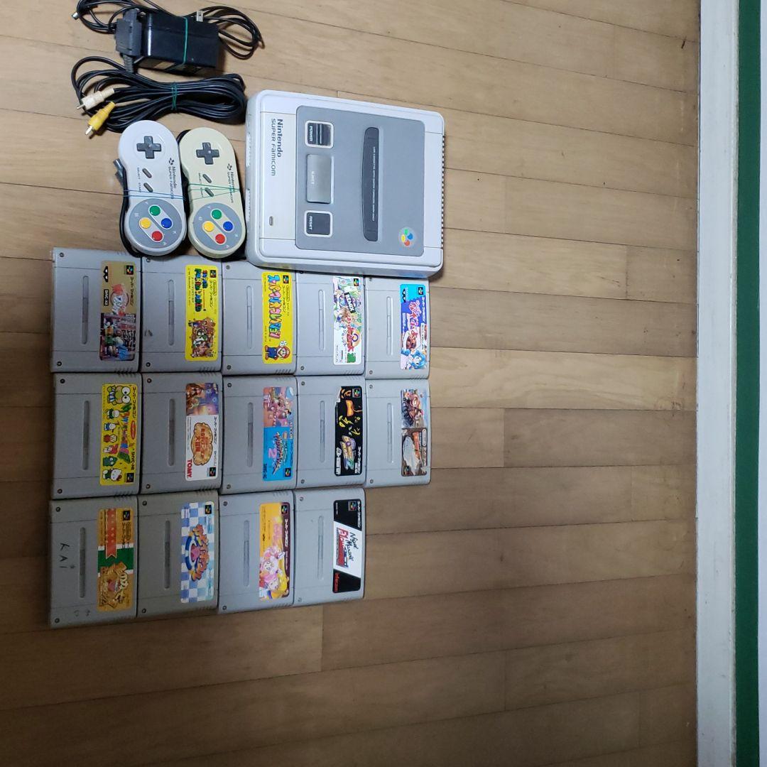 スーパーファミンコンセット