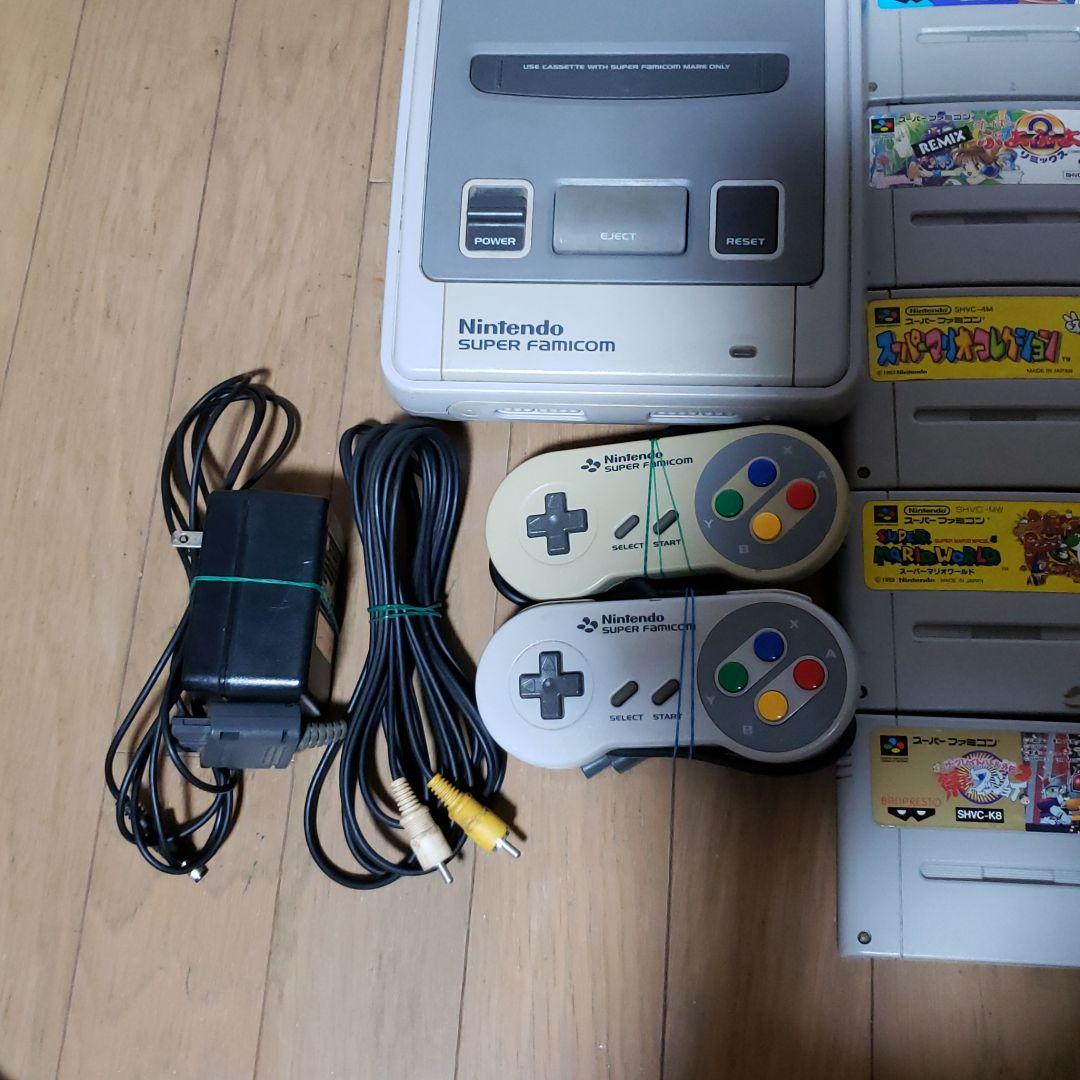 スーパーファミンコンセット