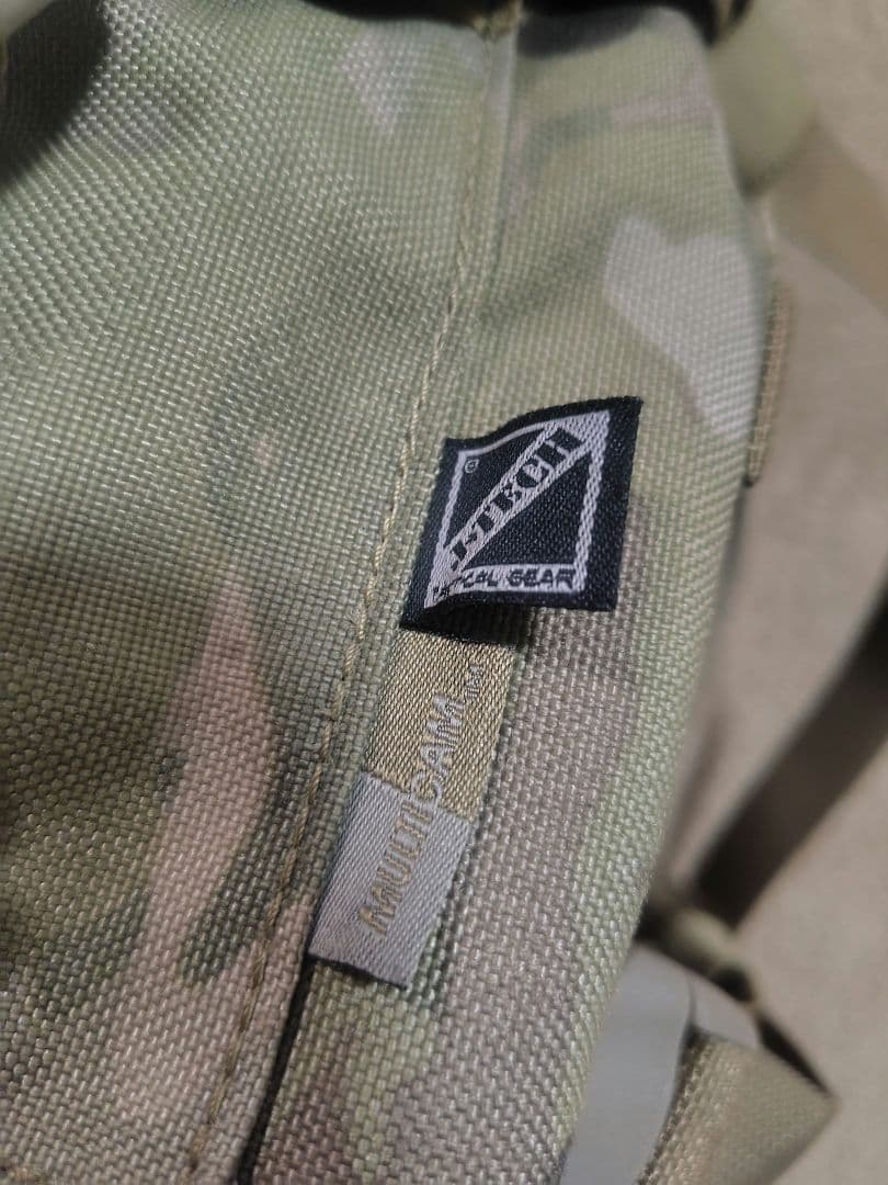 J-TECH　MOLLE2 　バックパック　マルチカム