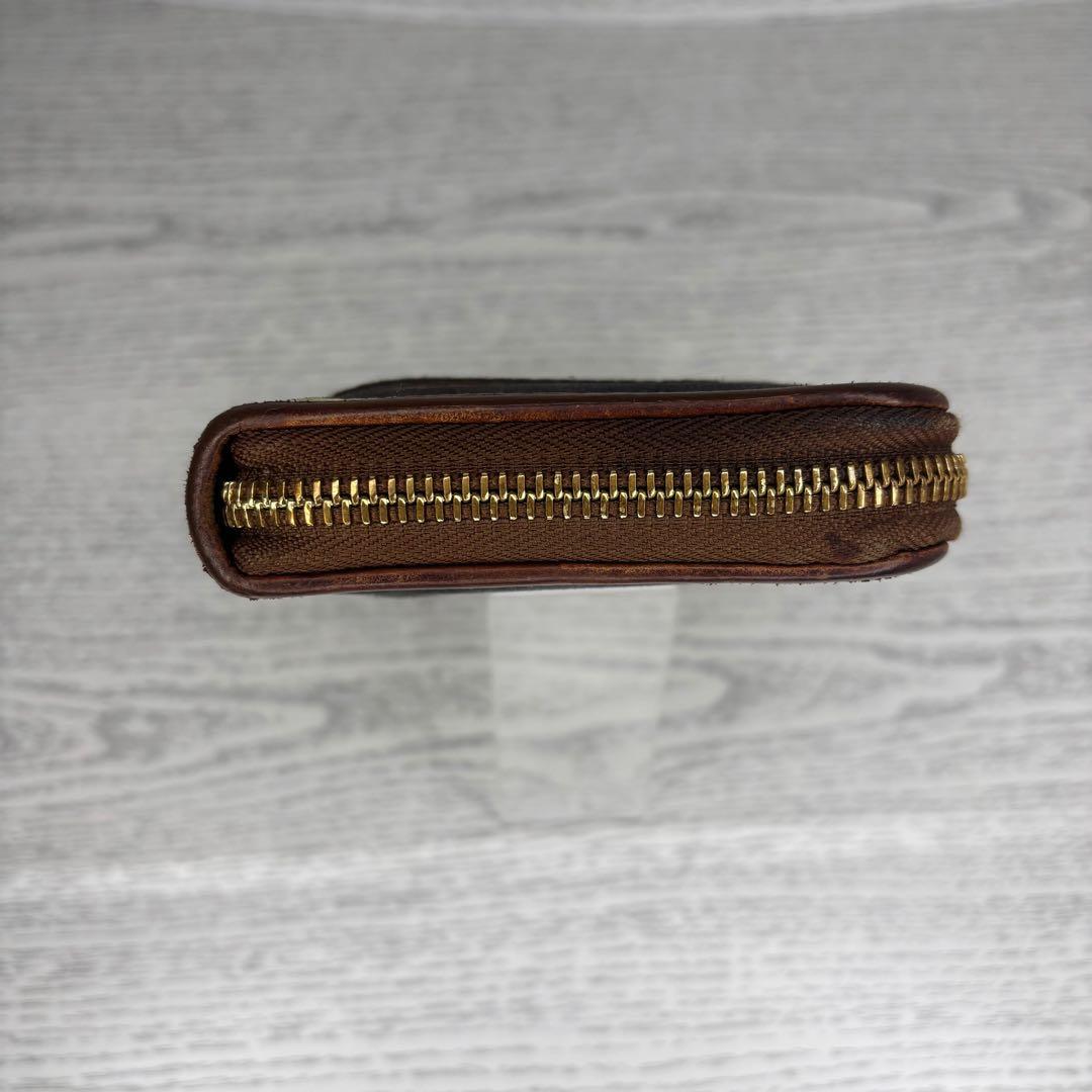 美品　Burberry バーバリー　長財布　ラウンドファスナー　S36