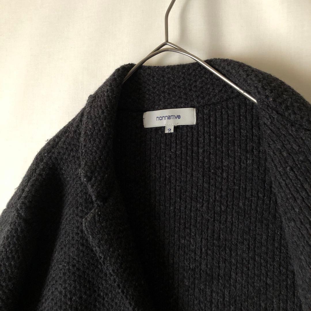 nonnative ノンネイティブ ウール テーラードジャケット 2