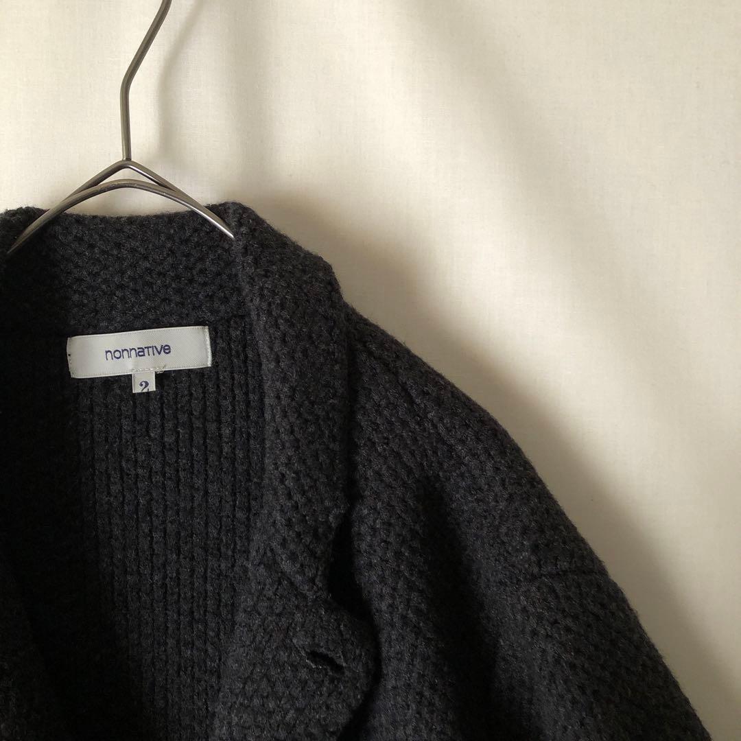 nonnative ノンネイティブ ウール テーラードジャケット 2