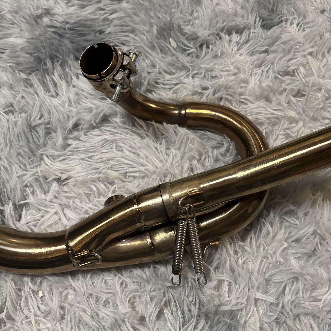 スコーピオン　マフラー　VTR250 社外マフラー