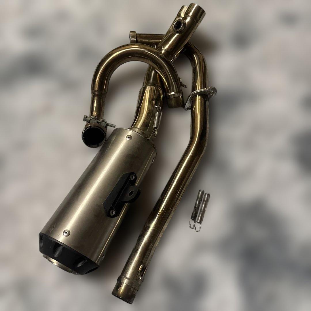 スコーピオン　マフラー　VTR250 社外マフラー