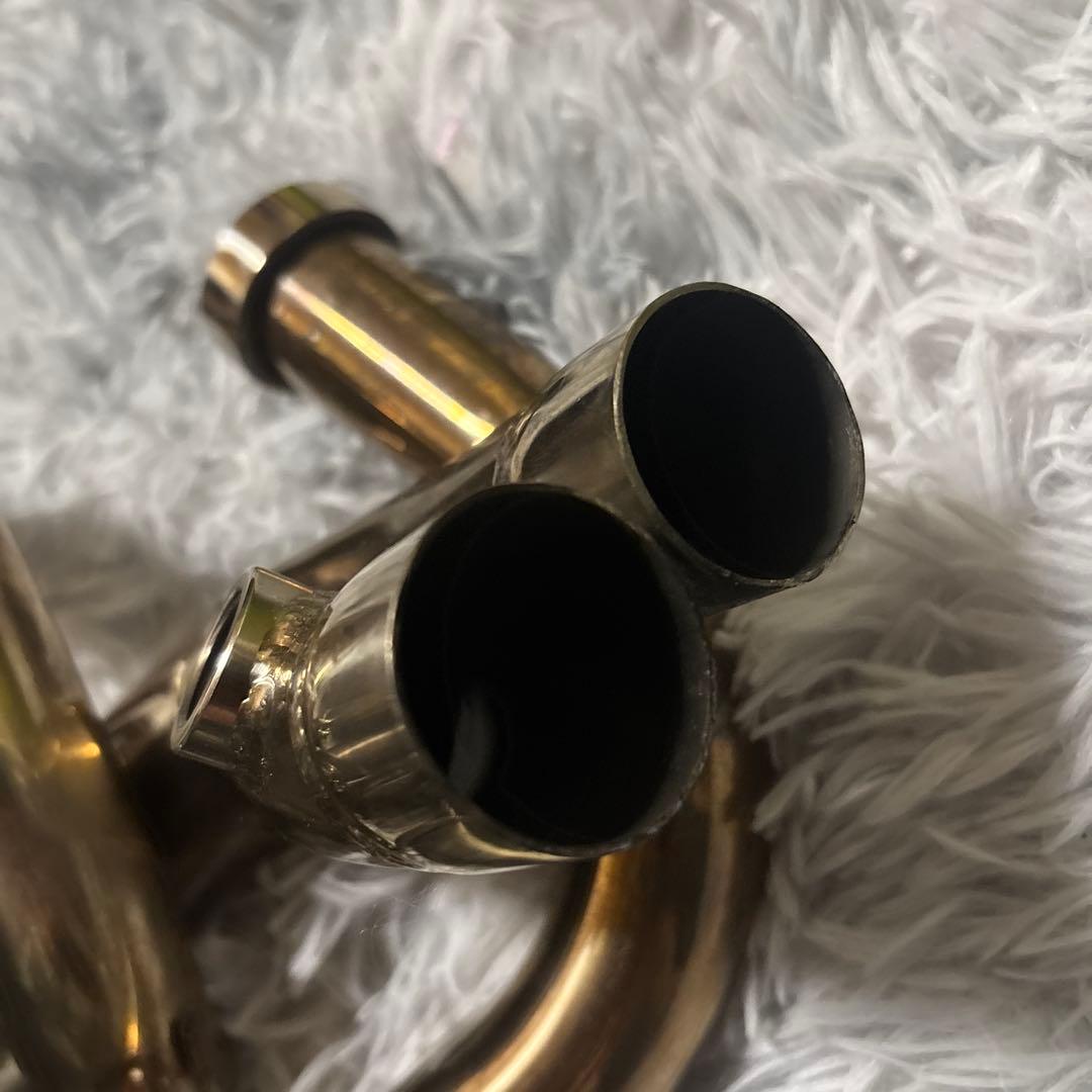 スコーピオン　マフラー　VTR250 社外マフラー