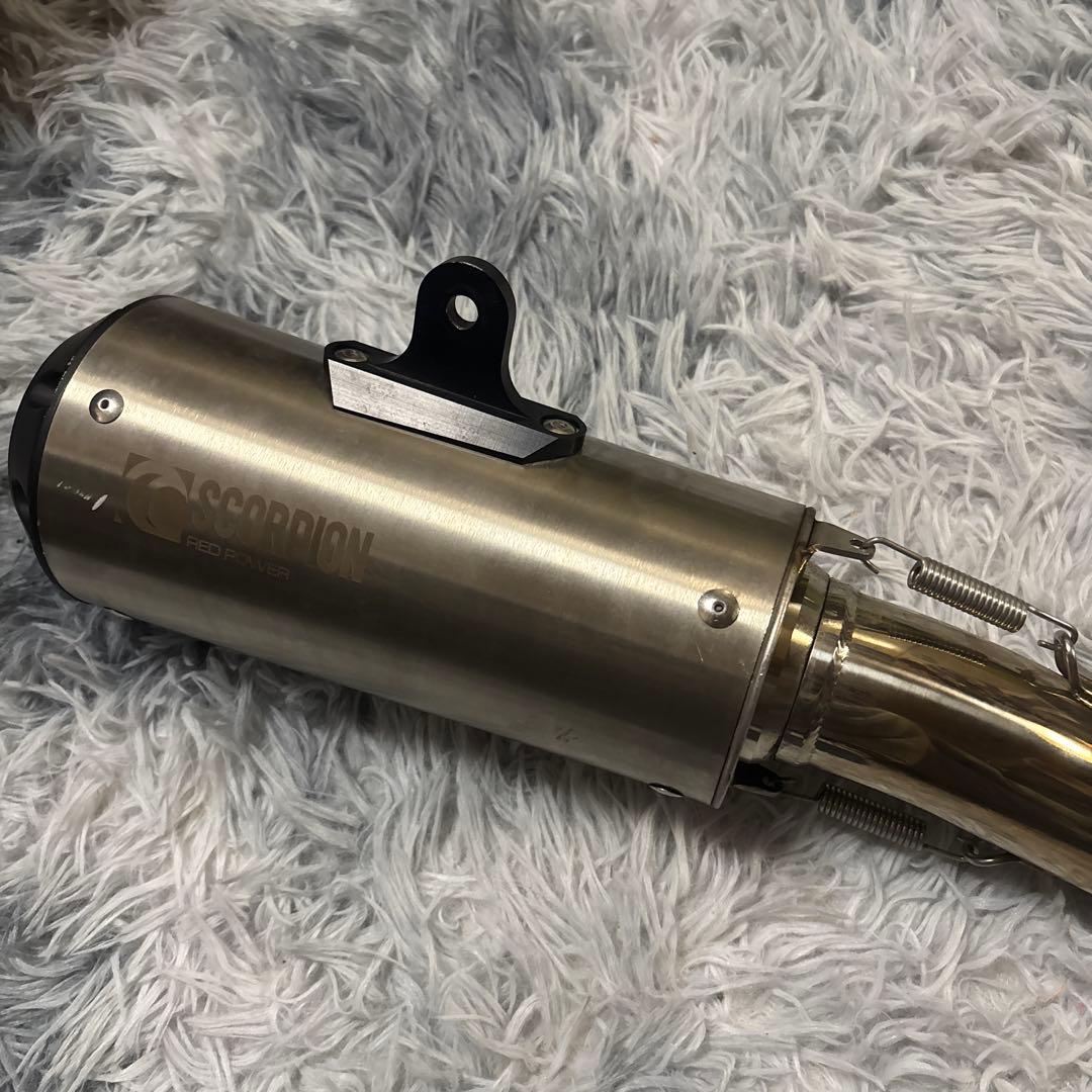 スコーピオン　マフラー　VTR250 社外マフラー