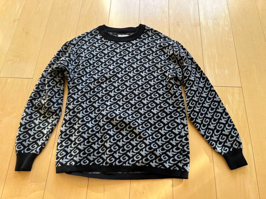 【KINASHI CYCLE GOLF】ロゴパターン ゴルフセーター