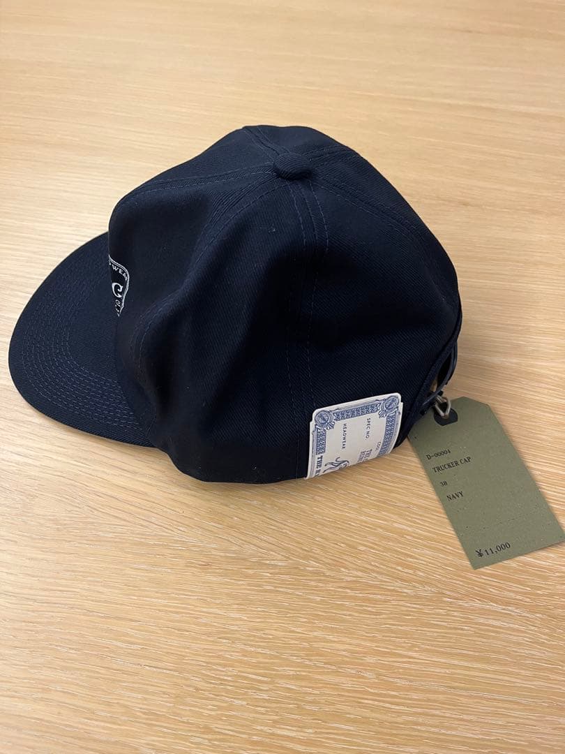 THE H.W.DOG&CO トラッカーキャップ