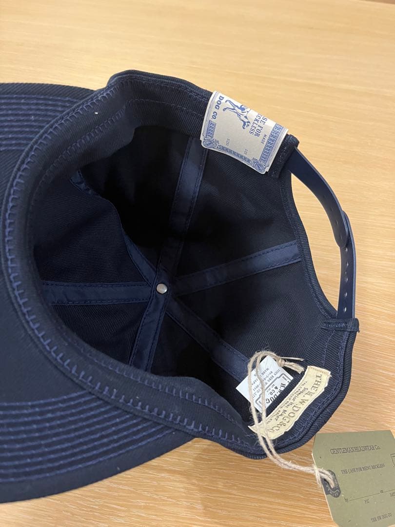 THE H.W.DOG&CO トラッカーキャップ