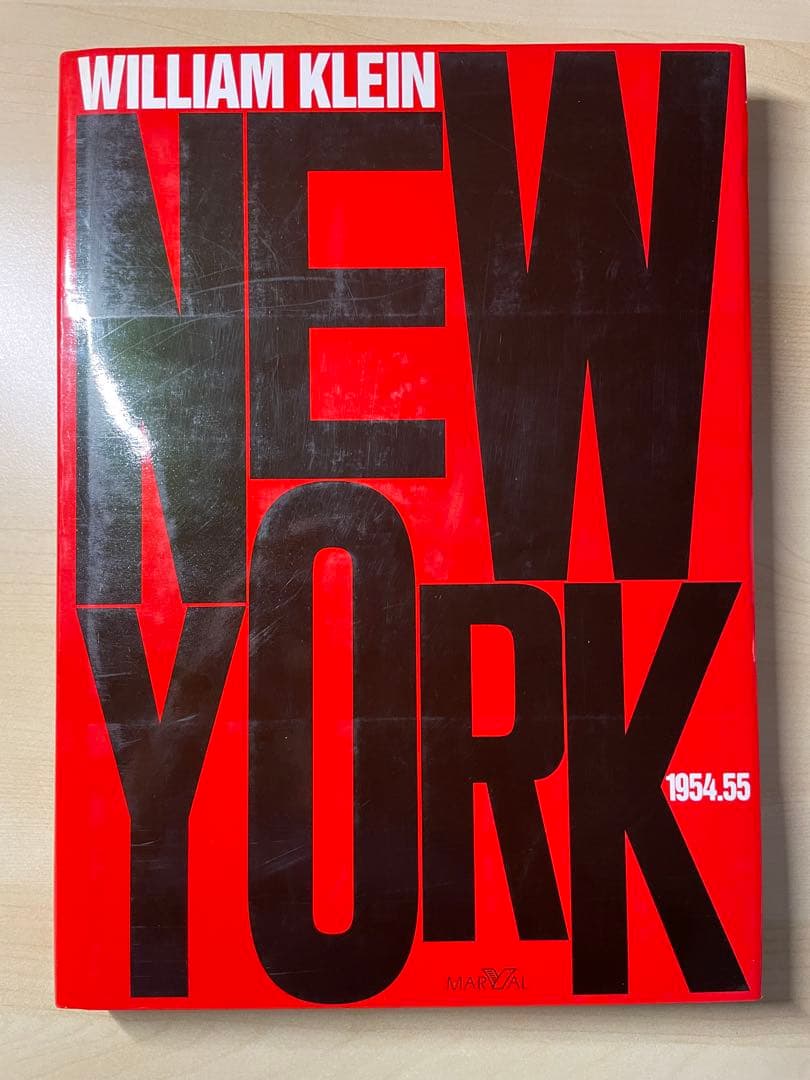 アート・デザイン・音楽 William  NEW YORK 1954.55