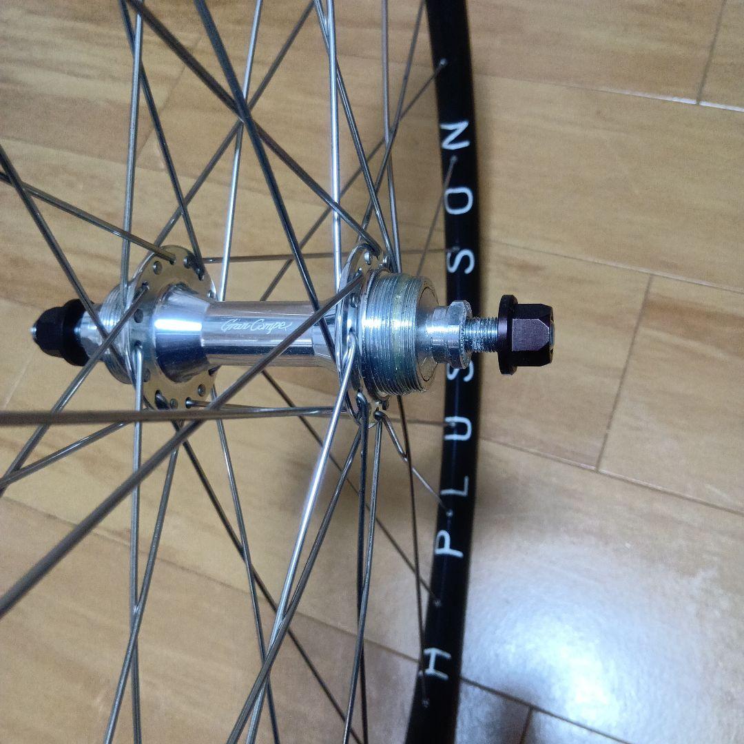 【値下げ】H PLUS SON 前後ホイールセット＋タイヤ